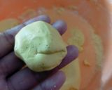 Foto langkah ke 4 dari resep Butir Nangka isi Pisang.
