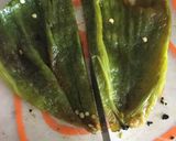 Foto del paso 3 de la receta: “Lasaña” de papa con rajas y queso