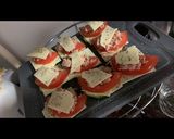Foto del paso 1 de la receta: Calabacín con tomate, bonito y queso