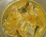 Foto langkah ke 4 dari resep Sayur lodeh nangka.