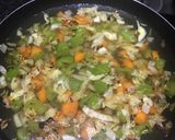A picture of step 2 of Chinese Soupy Noodles.