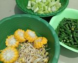 Foto langkah ke 1 dari resep Sayur Asem Betawi.