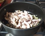 Foto del paso 7 de la receta: Crema de champiñones exquisita
