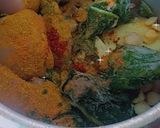 صورة لخطوة 1 من وصفة طبيخة السبناخ 🥬 طبق هايل 😋❤️