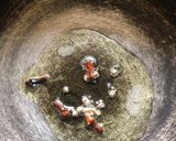 A picture of step 2 of Sweet Govindobhog rice.