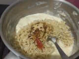 Mie corbonara