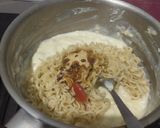 Foto langkah ke 2 dari resep Mie corbonara.