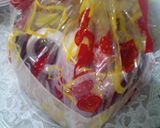 صورة لخطوة 9 من وصفة تارت عيد ميلاد اختي ريونة🎂🎂