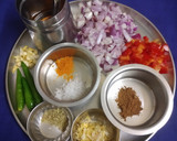 *ஹரியாலி வெஜ் கிரேவி* ரெசிபி ஸ்டேப் 1 புகைப்படம்