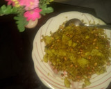 A picture of step 5 of Kanda Batata Poha.