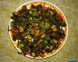 Vindi bujiya (recipe in bengoli) রেসিপি ধাপ - 3 ছবি