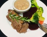 Foto del paso 3 de la receta: Picanha a la Parrilla con Ensalada y Frijoles!