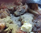 A picture of step 3 of Butt karahi 😋👍👌.