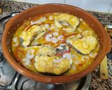 Foto del paso 3 de la receta: Merluza a la Riojana rápida