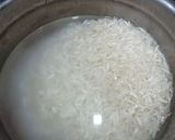 A picture of step 1 of Beetroot Rice.