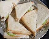 ভেজ স্যান্ডউইচ (Veg Sandwich recipe in Bengali) রেসিপি ধাপ - 4 ছবি