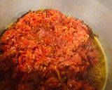 A picture of step 4 of Gajar Ka Halwa.