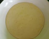 Hình bước làm 3 của món Crepe phiên bản mặn