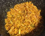 عکس مرحله 5 از دستور هویج پلو با سویا(گیاهی)🥕🥕🧅🥘🥘