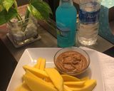 A picture of step 4 of Tropical fruit dipping sauce.