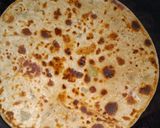 पराठा स्टफ्ड विथ ग्रीन बनाना (Paratha stuffed with green banana recipe in Hindi) रेसिपी चरण 9 फोटो