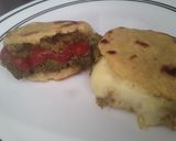 Foto del paso 13 de la receta: Arepas rellenas de Brócoli y cebolla con Queso!!!