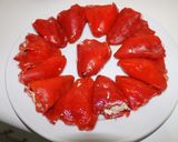 Foto del paso 3 de la receta Pimientos del piquillo rellenos fríos