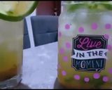 Foto langkah ke 6 dari resep Summer mojito orange.