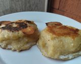 Foto del paso 4 de la receta: Pancitos🥐de yuca con queso🧀 y bocadillo de guayaba🍯en sartén😜