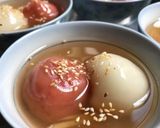Hình bước làm 5 của món Chè trôi nước