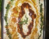 A picture of step 7 of Dahi pakora chaat.