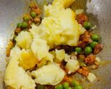 A picture of step 2 of Baked Samosa - Oil free.