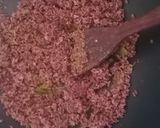 Foto langkah ke 2 dari resep Nasi goreng sayur beras merah dan tempe.