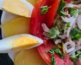 Foto del paso 15 de la receta 39. Ensalada de judías verdes y patatas
