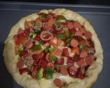 Foto langkah ke 15 dari resep Pizza teflon.