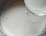 A picture of step 1 of Schezwan Dosa.