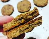 Foto del passaggio 3 della ricetta Biscotti Crunchy semintegrali (senza uova e latte)