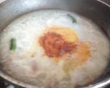 A picture of step 6 of Mango rasam.