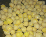 Foto del paso 1 de la receta: Chaat de garbanzos (plato frío)