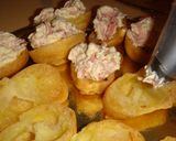 Foto del paso 5 de la receta: Crema de Jamón - Relleno para tarteletas 