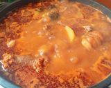 A picture of step 5 of Traditional Andalusian Cocido.