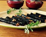 Hình bước làm 6 của món "Cá kèo" chay kho gừng
