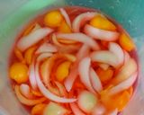 Foto langkah ke 3 dari resep Es buah coco pandan.