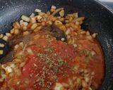 Foto langkah ke 3 dari resep Italian Beef Rice Skillet (Tumis Nasi Sapi Italia).