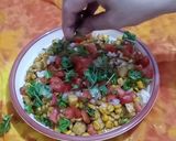 A picture of step 5 of Corn Chat.