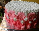 Foto langkah ke 2 dari resep 🌹Romantic Cake 🌹.