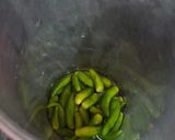 A picture of step 2 of Koyla chicken karahi.