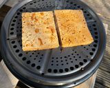 A picture of step 3 of BBQ tofu teriyaki.