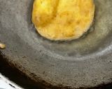 A picture of step 3 of Whole wheat flour masala puri.
