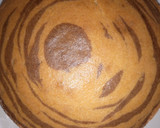 A picture of step 11 of Zebra cake.